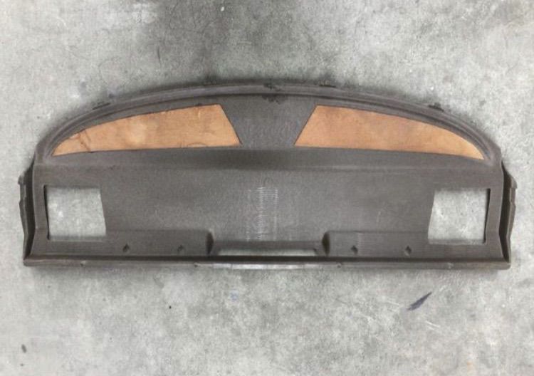 แผงหลัง 318i 320i 325i 323i รุ่น 4ประตู E36  รูปที่ 3