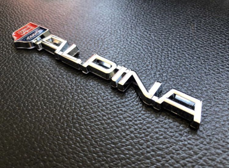 ฝาดุมล้อ ALPINA และ Logo ติดฝาท้าย รูปที่ 4
