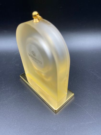 นาฬิกา Mikimoto made in Japan ประดับมุข 1 เม็ด รูปที่ 4