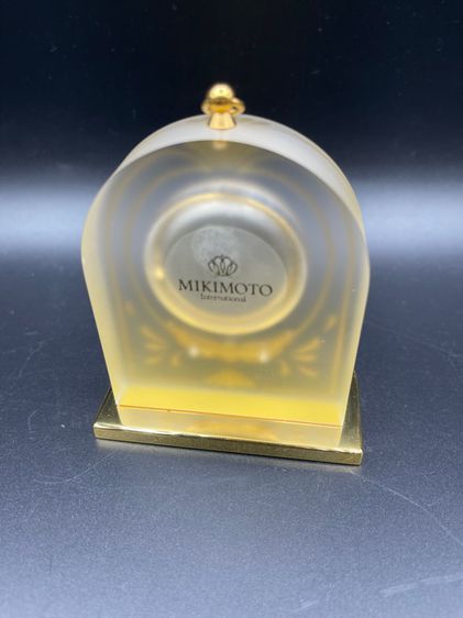 นาฬิกา Mikimoto made in Japan ประดับมุข 1 เม็ด รูปที่ 3