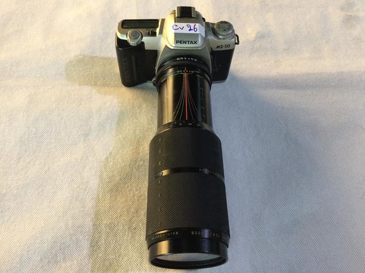 รหัสสินค้า CV26 กล้อง PENTAX MZ-50 รูปที่ 7