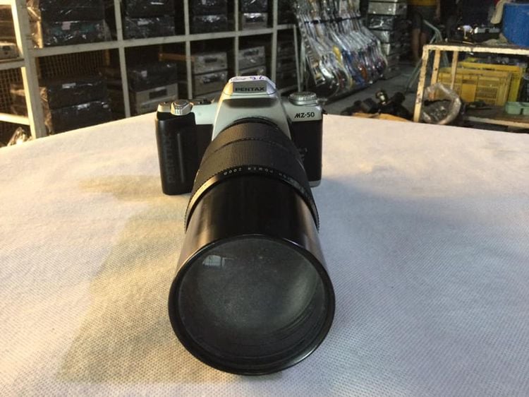รหัสสินค้า CV26 กล้อง PENTAX MZ-50 รูปที่ 1