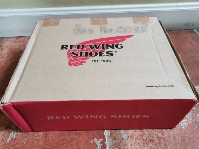 รองเท้า Red Wing shoes ของแท้ USA 8241 ของใหม่  รูปที่ 5