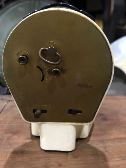 นาฬิกาปลุกไขลานเยอรมันเสียงดนตรีเก่า รูปที่ 4