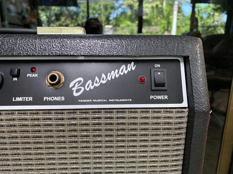 Fender Bassman BMH  B210CE Head and Cabinet  รูปที่ 4