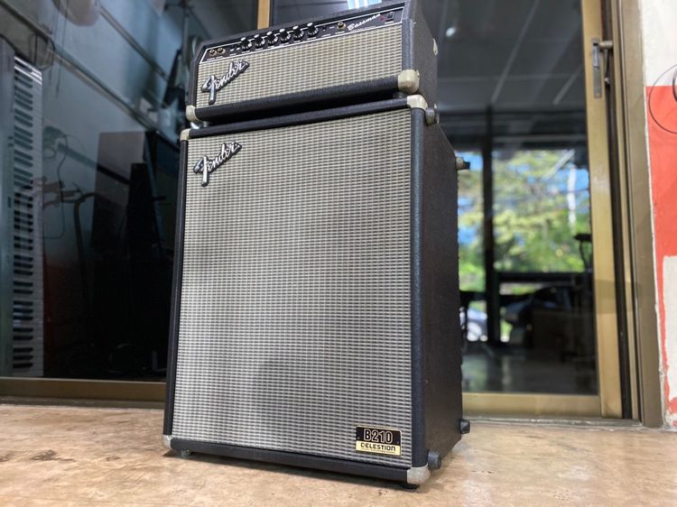 Fender Bassman BMH  B210CE Head and Cabinet  รูปที่ 13