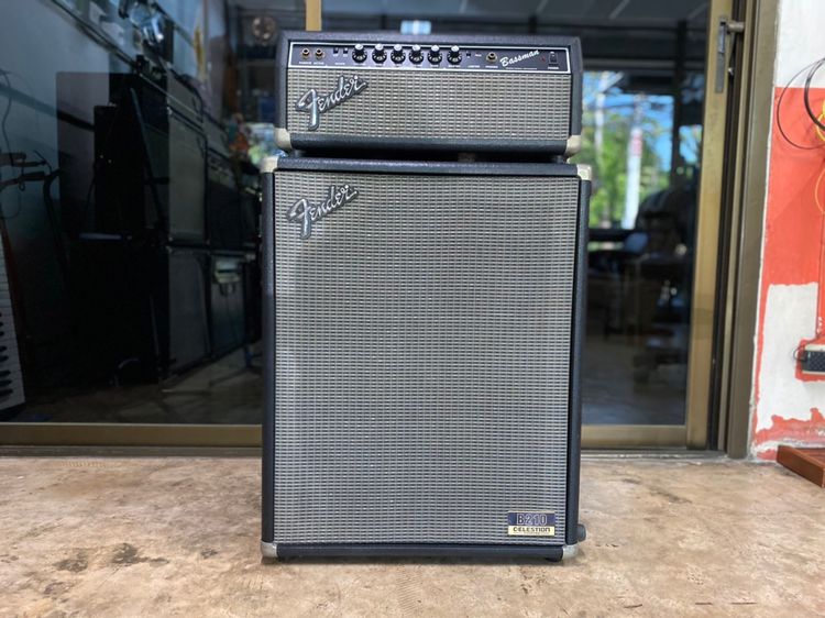 Fender Bassman BMH  B210CE Head and Cabinet  รูปที่ 1