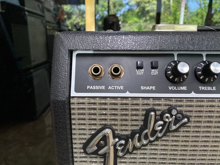 Fender Bassman BMH  B210CE Head and Cabinet  รูปที่ 2