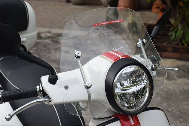 ( New ) Vespa GTS300 HPE Racing Sixties60 Limited Edition 2021 600km. รูปที่ 4