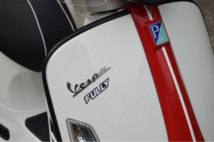 ( New ) Vespa GTS300 HPE Racing Sixties60 Limited Edition 2021 600km. รูปที่ 3