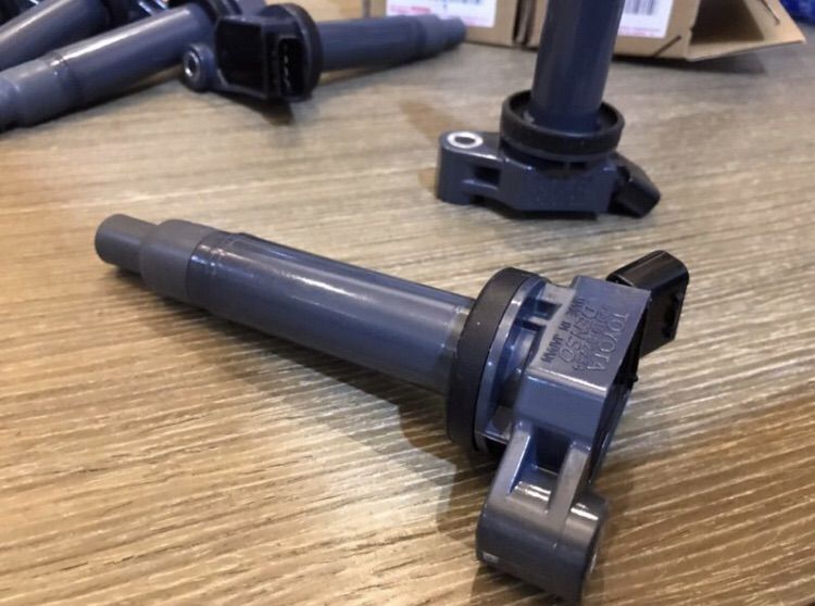 คอยจุดระเบิด Coil Toyota DENSO 90919 02234 Toyota Harrier Gen2 Camry 3.0  Lexus ES300 GS300 RX300 Gen2 รูปที่ 6