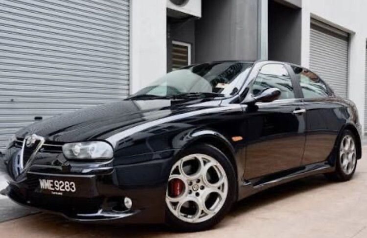 โลโก้ ALFA ROMEO Logo Alfa 156 Alfa 147 Alfa Spyder Alfa GTV ครบชุด 7 ชิ้น หรือซื้อแยกชิ้นได้ครับ รูปที่ 4