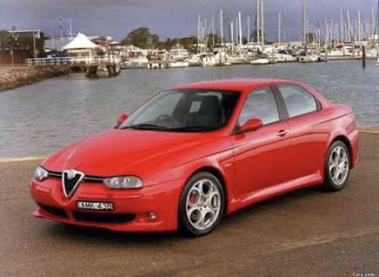 โลโก้ ALFA ROMEO Logo Alfa 156 Alfa 147 Alfa Spyder Alfa GTV ครบชุด 7 ชิ้น หรือซื้อแยกชิ้นได้ครับ รูปที่ 8