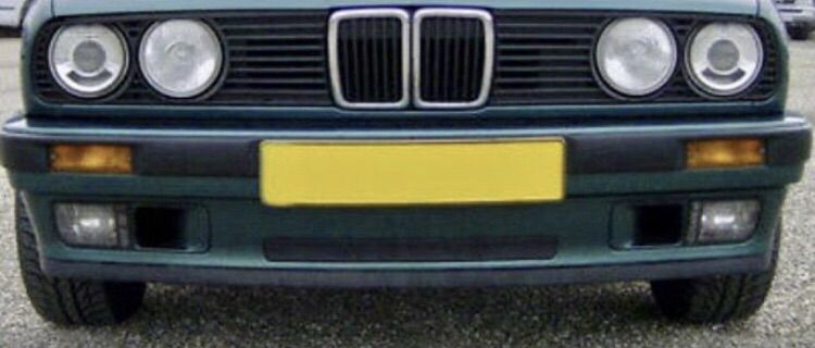 ไฟสปอร์ตไลท์ ไฟตัดหมอก BMW E30 รุ่นปี1985-1992 part no. 63171386034 สีขาว สีเหลือง รูปที่ 9