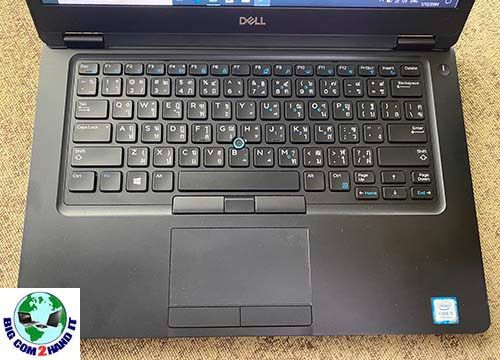 Dell Latitude 5490 i5-7300 14" Face scan By Bigcom2hand รูปที่ 3