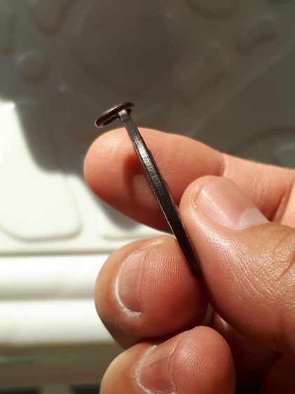 เหรียญ หลวงปู่สรวง ปี 2536 รุ่น1 อ.ขุขันธ์ พิมพ์หน้าแก่ เนื้อทองแดงรมดำ ​สภาพสวย สมบูรณ์ แท้ หายาก รูปที่ 5