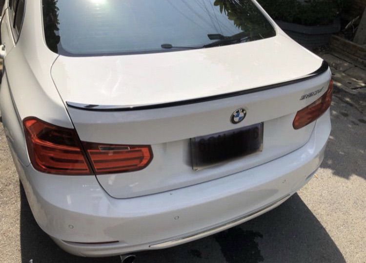 ชุดแต่ง สปอยเลอร์หลัง BMW F30 และ แก๊ปหลัง บังแดด ทรง M3 F80 รูปที่ 17