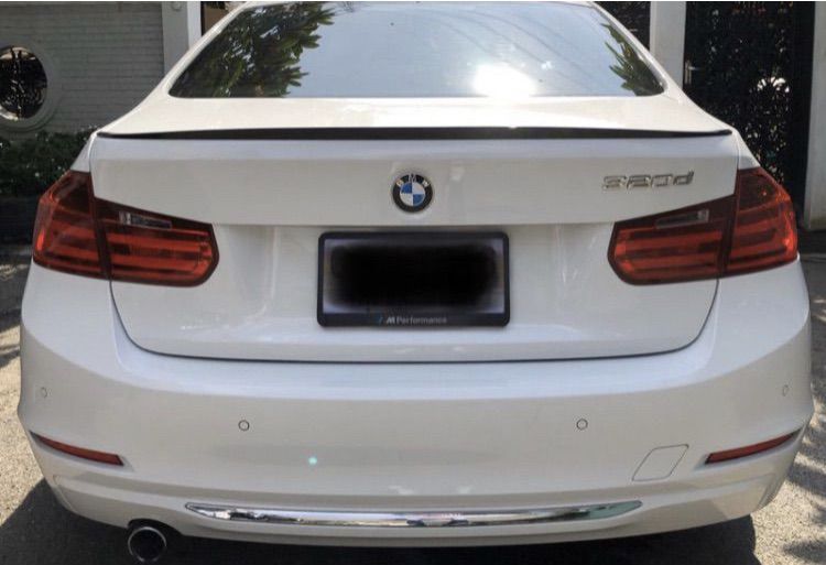 ชุดแต่ง สปอยเลอร์หลัง BMW F30 และ แก๊ปหลัง บังแดด ทรง M3 F80 รูปที่ 18