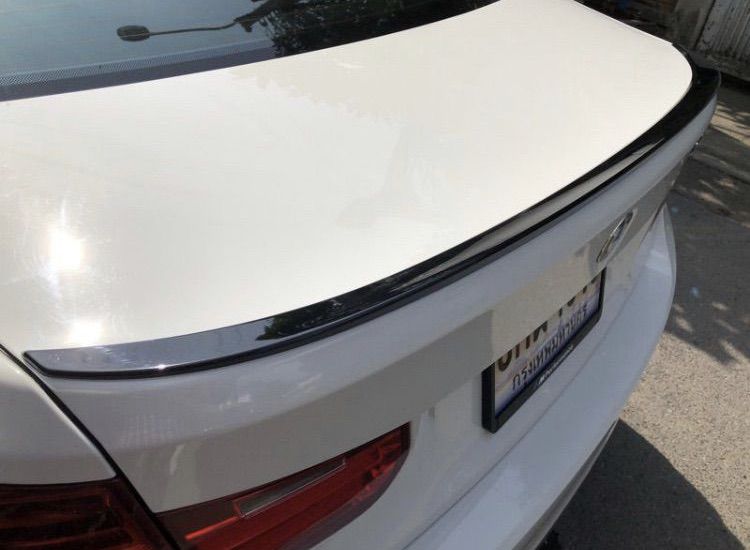 ชุดแต่ง สปอยเลอร์หลัง BMW F30 และ แก๊ปหลัง บังแดด ทรง M3 F80 รูปที่ 16