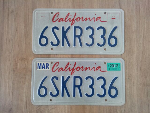 ป้ายทะเบียนรถยนต์ประเทศอังกฤษ พร้อมกรอบป้ายจากศูนย์ สภาพใหม่ครบคู่หน้าหลัง สำหรับสะสม หรือ ติดผนังโรงจอดรถ และ ติดรถยนต์ตามต้องการ หรือใส่ถ่ายรูปเก๋ๆ รูปที่ 5