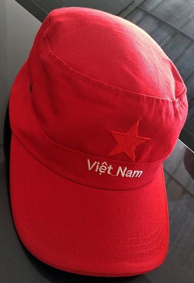 รวมส่ง 190 บาท พร้อมกัน 4 ใบ หมวกดาวแดง-เหลือง จากประเทศเวียดนาม Vietnam capsของแท้นำเข้าจากประเทศเวียดนามมี 2 แบบ 4 ใบ รูปที่ 3