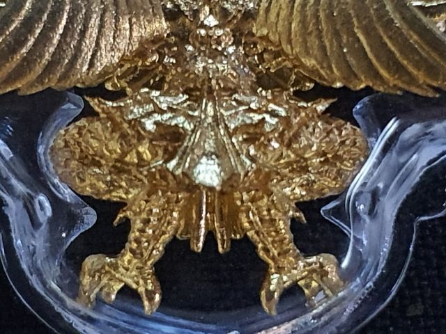 พระยาสุบรรณปักษี เนื้อทองฝาบาตร รุ่น"รวยมหาอำนาจ" รูปที่ 3