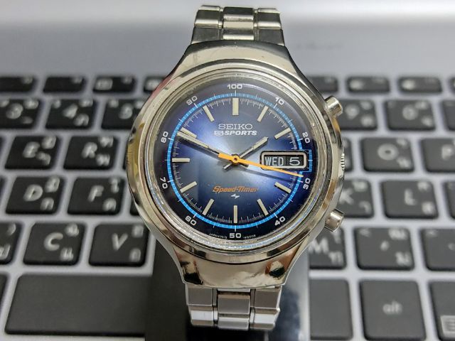 Seiko 5Sports Speed Timer Chronograph Automatic  รูปที่ 5