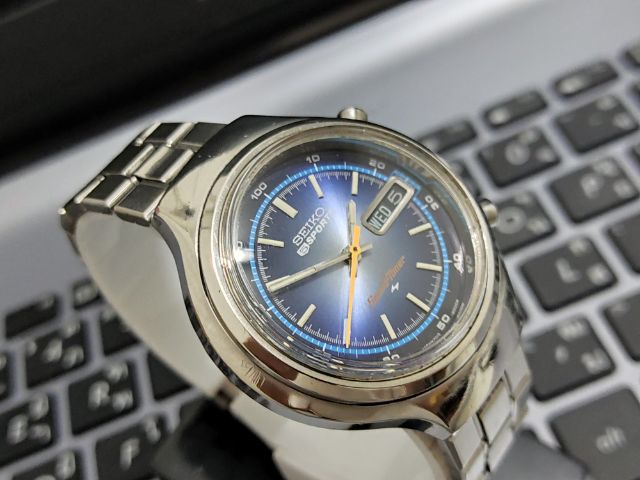 Seiko 5Sports Speed Timer Chronograph Automatic  รูปที่ 7