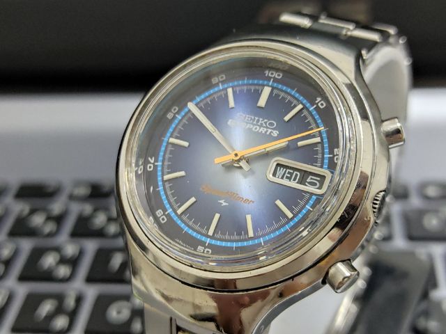 Seiko 5Sports Speed Timer Chronograph Automatic  รูปที่ 6