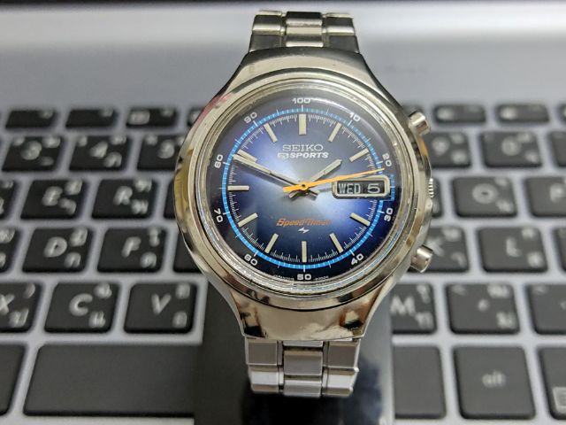 Seiko 5Sports Speed Timer Chronograph Automatic  รูปที่ 4
