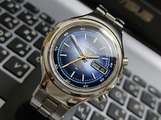 Seiko 5Sports Speed Timer Chronograph Automatic  รูปที่ 2