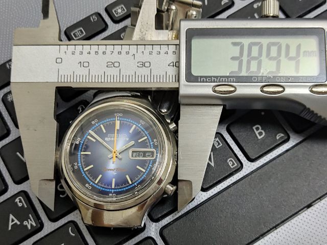 Seiko 5Sports Speed Timer Chronograph Automatic  รูปที่ 12