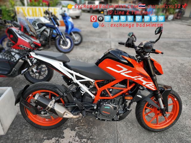 KTM Duke390 🏍️ อ่านให้ครบก่อนทัก ซื้อมาแต่ง ไม่ได้ใช้ วื่งไม่ถึง 1,000 km. เหมือนใหม่ รูปที่ 2