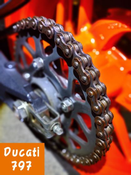 KTM Duke390 🏍️ อ่านให้ครบก่อนทัก ซื้อมาแต่ง ไม่ได้ใช้ วื่งไม่ถึง 1,000 km. เหมือนใหม่ รูปที่ 9