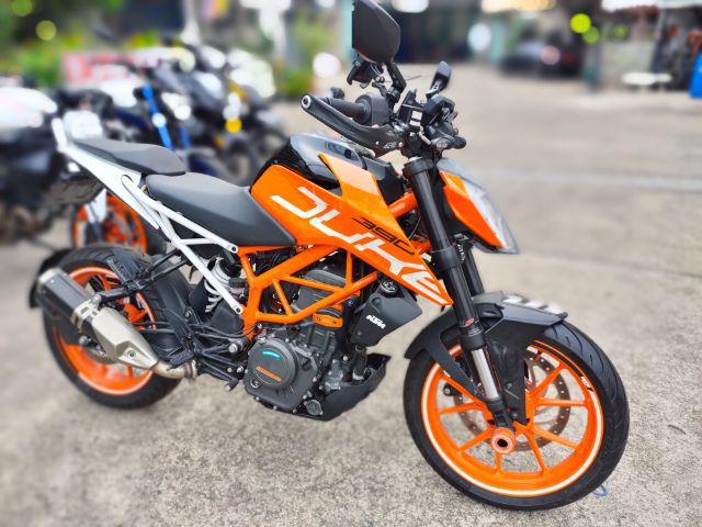 KTM Duke390 🏍️ อ่านให้ครบก่อนทัก ซื้อมาแต่ง ไม่ได้ใช้ วื่งไม่ถึง 1,000 km. เหมือนใหม่ รูปที่ 4