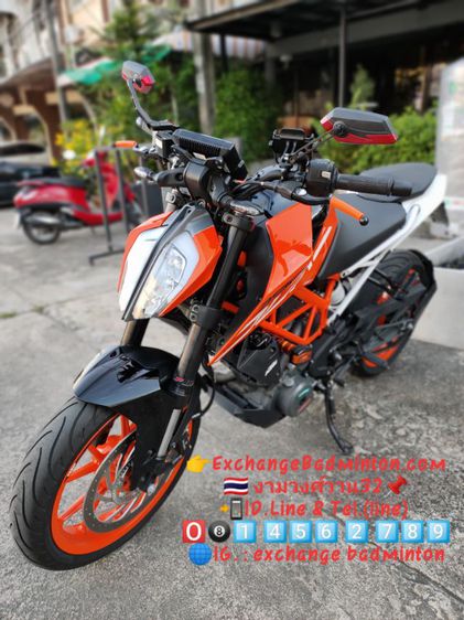 KTM Duke390 🏍️ อ่านให้ครบก่อนทัก ซื้อมาแต่ง ไม่ได้ใช้ วื่งไม่ถึง 1,000 km. เหมือนใหม่ รูปที่ 3