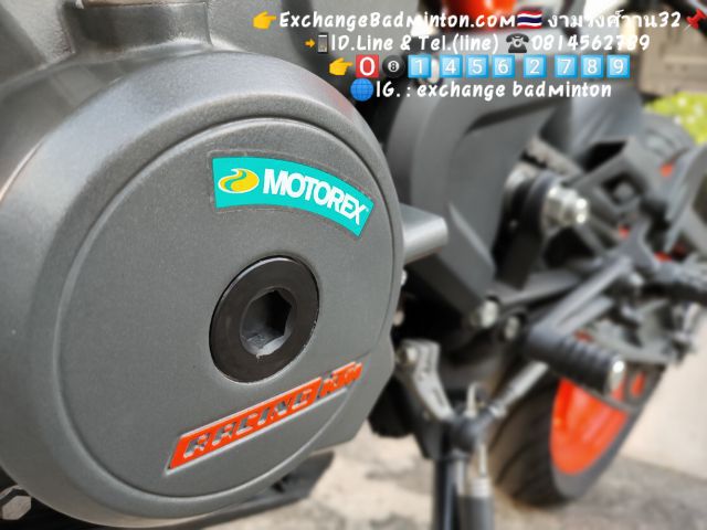 KTM Duke390 🏍️ อ่านให้ครบก่อนทัก ซื้อมาแต่ง ไม่ได้ใช้ วื่งไม่ถึง 1,000 km. เหมือนใหม่ รูปที่ 13