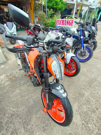 KTM Duke390 🏍️ อ่านให้ครบก่อนทัก ซื้อมาแต่ง ไม่ได้ใช้ วื่งไม่ถึง 1,000 km. เหมือนใหม่ รูปที่ 5