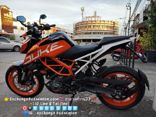 KTM Duke390 🏍️ อ่านให้ครบก่อนทัก ซื้อมาแต่ง ไม่ได้ใช้ วื่งไม่ถึง 1,000 km. เหมือนใหม่ รูปที่ 12