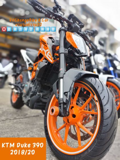 KTM Duke390 🏍️ อ่านให้ครบก่อนทัก ซื้อมาแต่ง ไม่ได้ใช้ วื่งไม่ถึง 1,000 km. เหมือนใหม่ รูปที่ 7