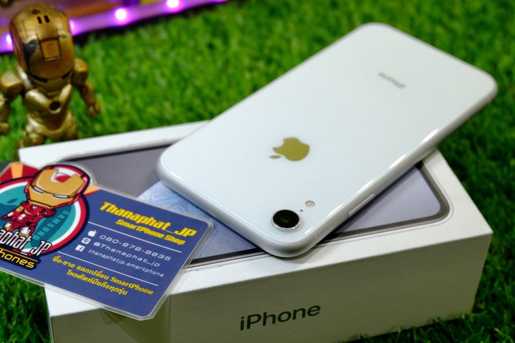iPhone XR 128GB สีขาว ⚪สวยไร้รอย ครบกล่อง เครื่องศูนย์TH รูปที่ 14