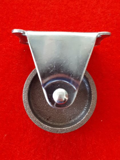 (71) ลูกล้อเหล็ก 2 นิ้ว Rhino ขาตาย 1 ชุด มี 4 ลูก รูปที่ 5