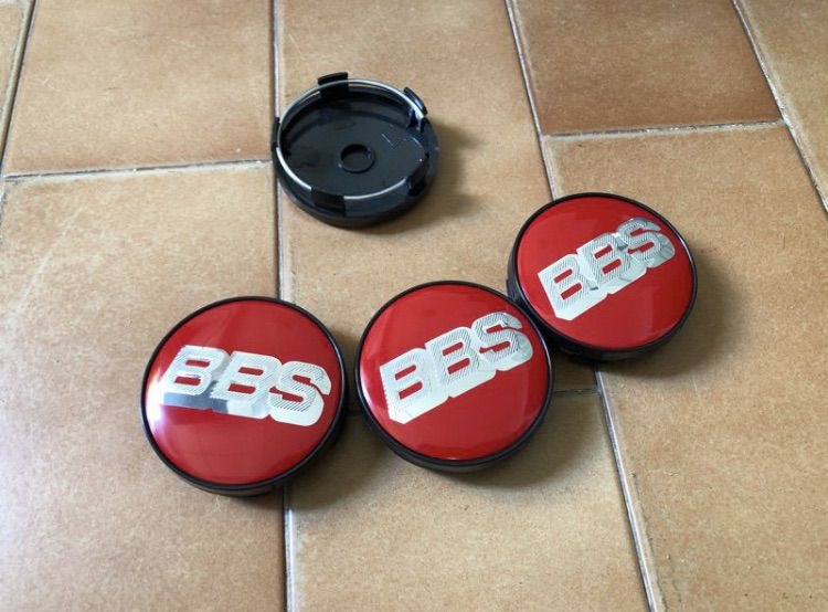 ฝาดุมล้อ BBS ขนาด หน้ากว้าง 60 มิล รูปที่ 4