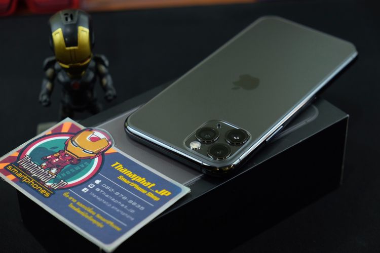 iPhone 11 Pro 256GB สีเทาดำ ⚫สวยไร้รอย แบต92 ครบกล่อง เครื่องศูนย์TH รูปที่ 10