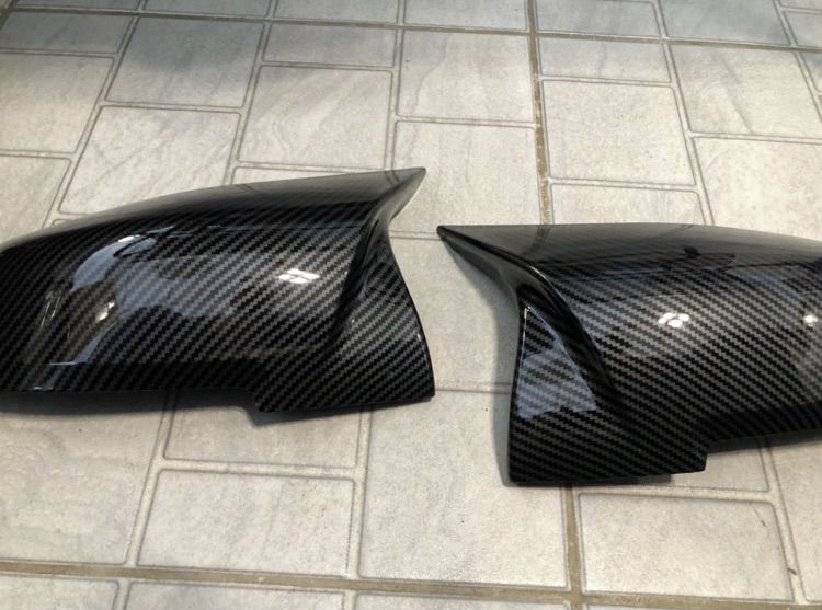 ชุดแต่ง สปอยเลอร์หลัง และครอบกระจกข้าง M4 F30 ลาย Carbon Kevlar รูปที่ 10