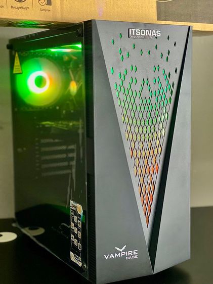 คอมพิวเตอร์ครบชุดเกมส์มิ่ง RYZEN 5 3500 RAM16GB RX 570 gameming  แรงๆ สตรีมดูหนังฟังเพลง รูปที่ 6