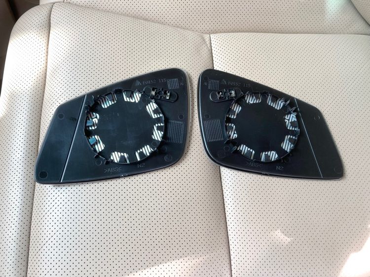 แผ่นกระจกข้าง BMW F10 F01 F02 กระตัดแสงเนื้อกระจกสีฟ้า มีระบบตัดแสงไฟฟ้า รูปที่ 5