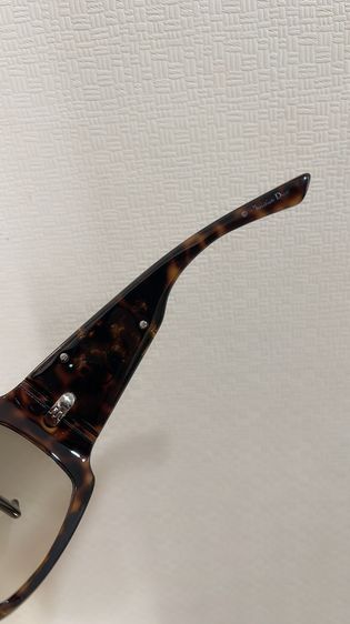 🔥🔥Sale 3999🔥🔥เทๆ ซื้อมา 12500 แว่นกันแดด CHRISTIAN DIOR Swarovski Crystal Strassy 1 Sunglasses Size 64mm ประดับคริสตัล Swarovski วิบวับๆ รูปที่ 7