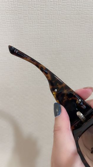 🔥🔥Sale 3999🔥🔥เทๆ ซื้อมา 12500 แว่นกันแดด CHRISTIAN DIOR Swarovski Crystal Strassy 1 Sunglasses Size 64mm ประดับคริสตัล Swarovski วิบวับๆ รูปที่ 8