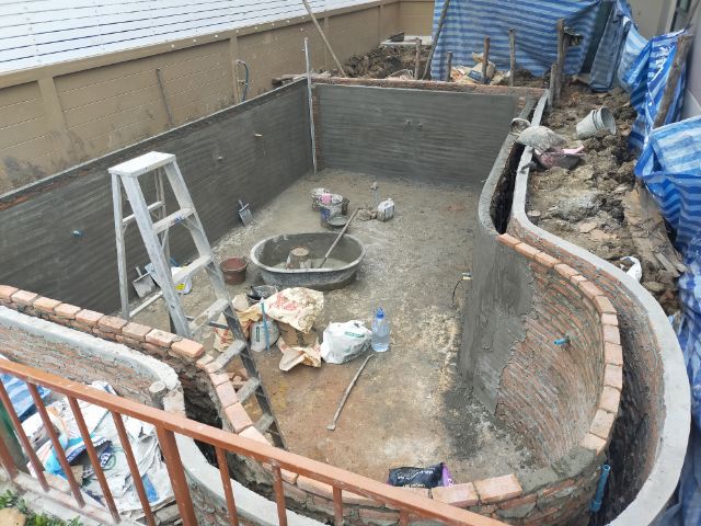 รับทำบ่อปลาคาร์ฟ,ซ่อมบ่อรั่ว,บ่อร้าว,ทำน้ำพุ,แก้ระบบกรอง,แก้น้ำขุ่นน้ำเขียว รูปที่ 9